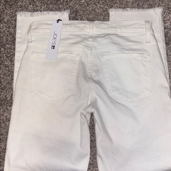 Joe's Jeans Classic White Denim - Picture 4 of 4